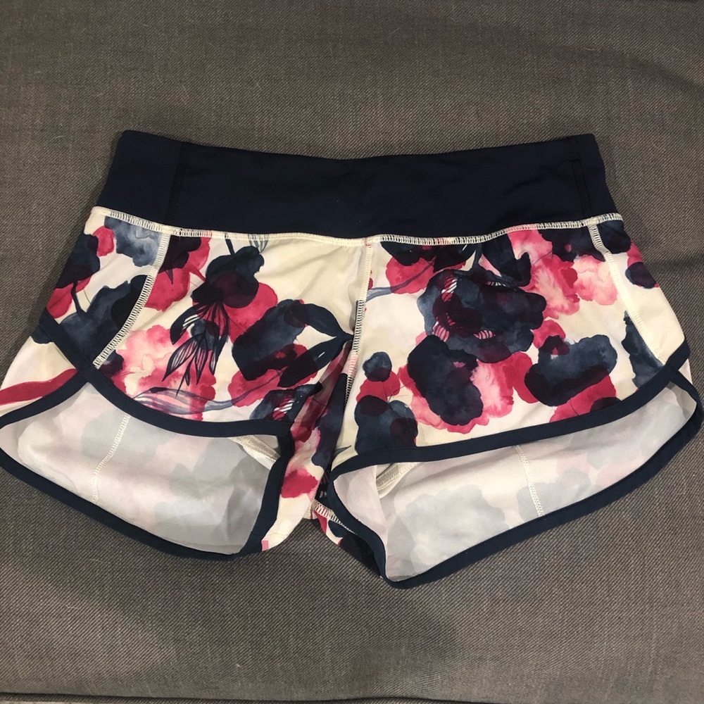 Lululemon Speed Up Shorts